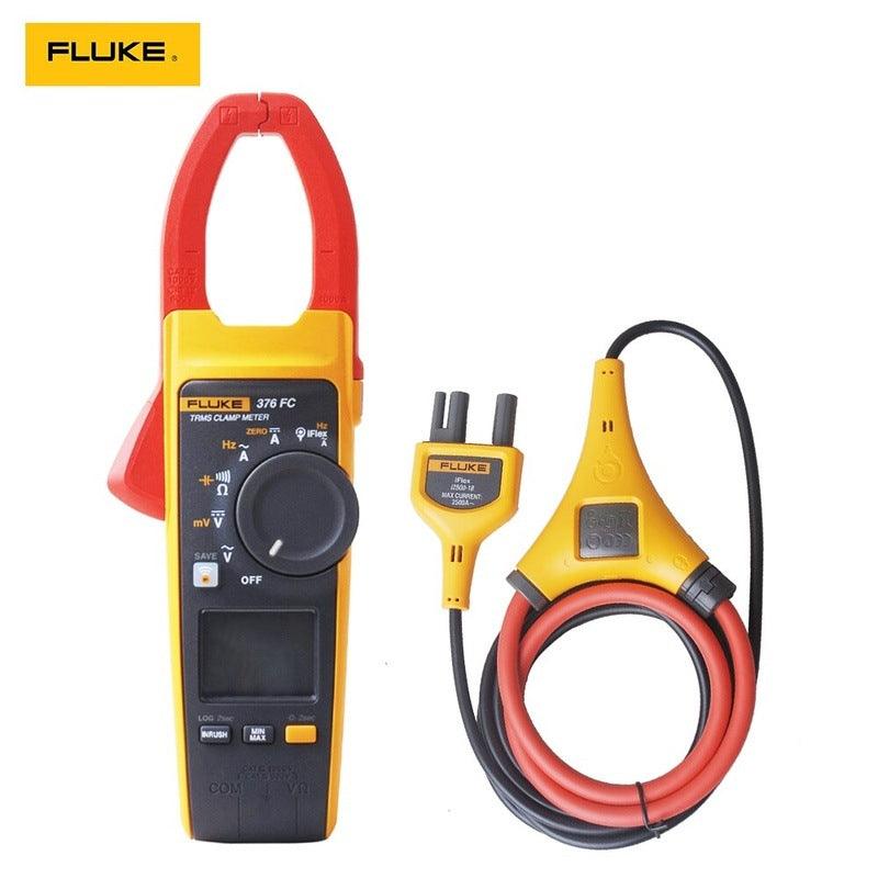 Fluke 376 FC 1000A AC/DC True-RMS Clamp Meter With Insulated Hand Tool Starter Kit.