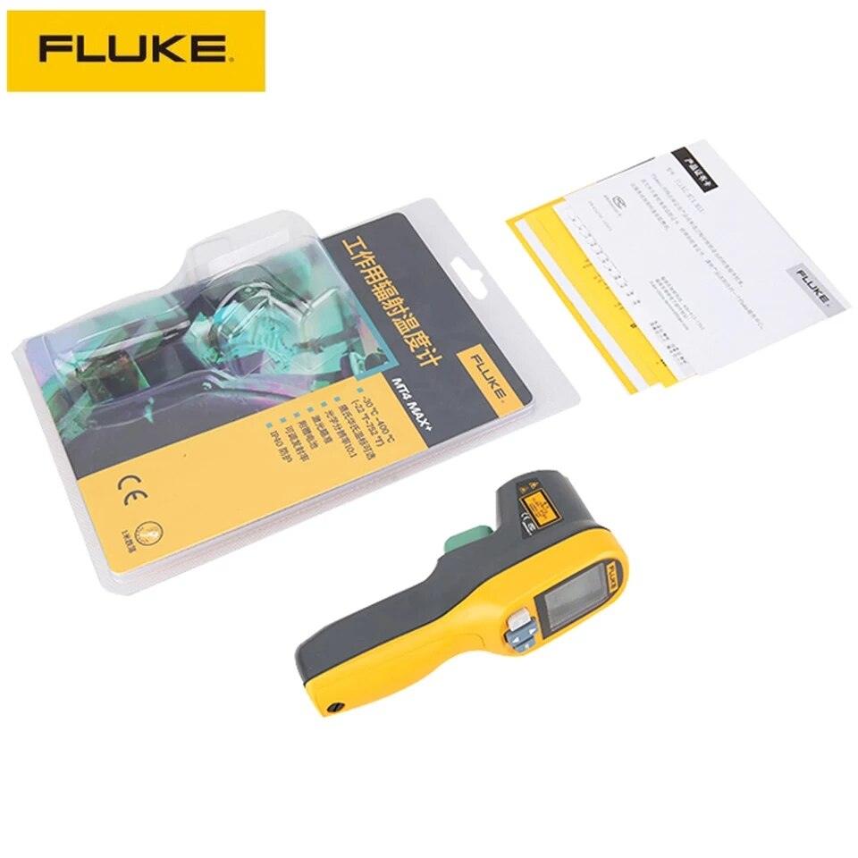 Fluke 62 MAX Plus 62 MAX Mini Infrared Thermometer Non-contact Handheld Digital Laser High-precision Temperature Measuring Gun.