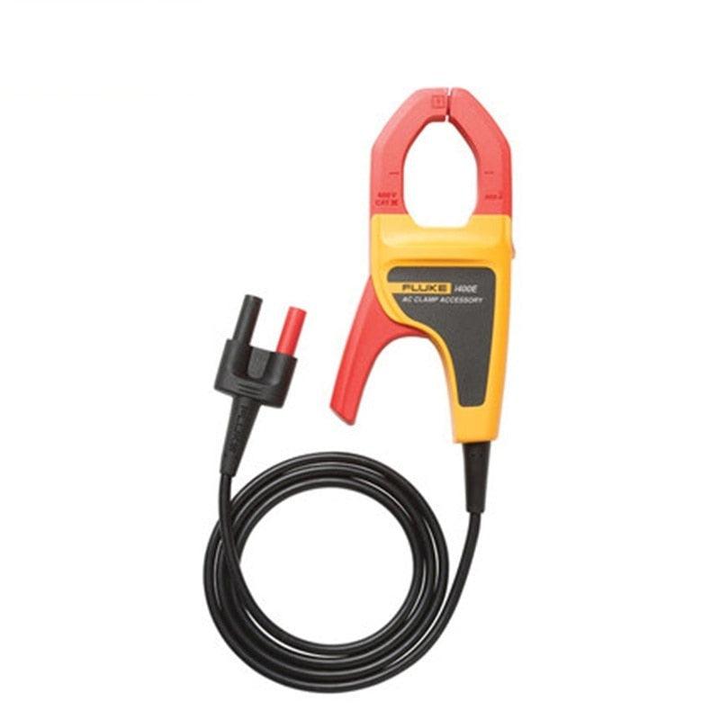 FLUKE i400E digital clamp meter multimeter, with dual banana jacks 1A~400A AC current range 5Hz~20kHz.