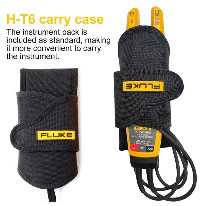 FLUKE T6-1000 PRO Clamp Ammeters 1000V AC/DC Non-Contact Voltage Clamp Meter  Continuous Current Electrical Tester True RMS.