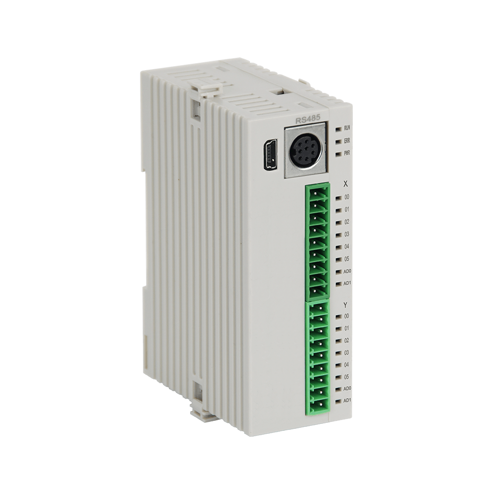 FX3GC-16MT compatible GX Developer programmable logic controller.