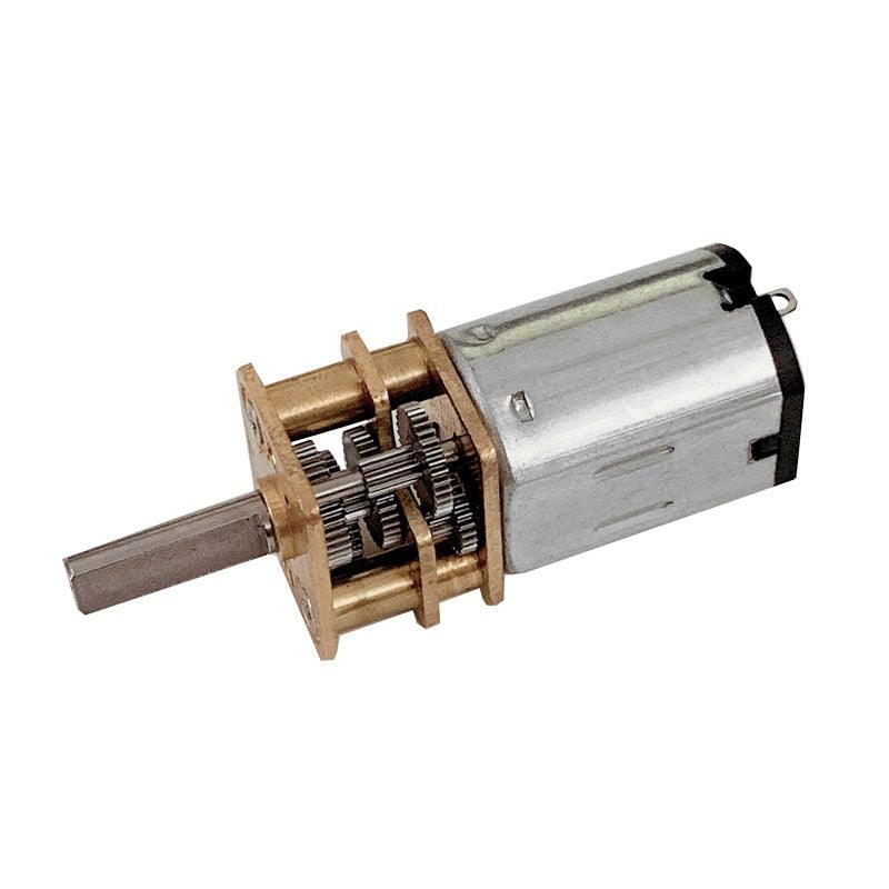 micro gear motor,GA12-N20 DC 3V 6V 12V Micro Metal Gear Motor Gear Wheel Gear Motor 30RPM up to 1000RPM