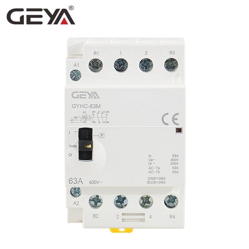 modular contactor 4nc