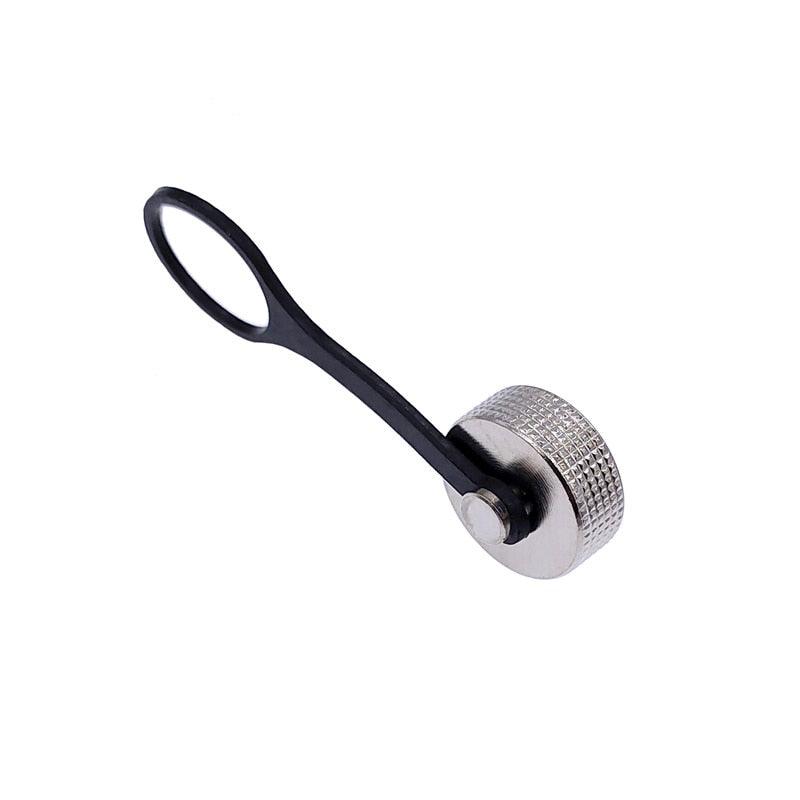 GX12 GX16 Aviation Connector Plug New Cover Waterproof  Dust Metal Cap Circular Connector Protective Sleeve.