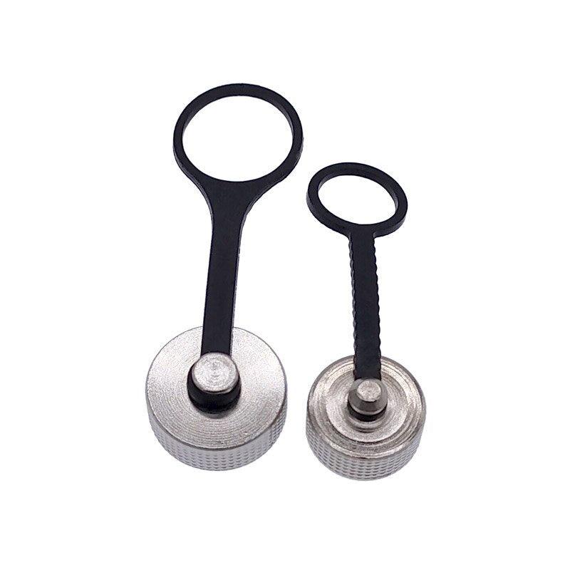 GX12 GX16 Aviation Connector Plug New Cover Waterproof  Dust Metal Cap Circular Connector Protective Sleeve.