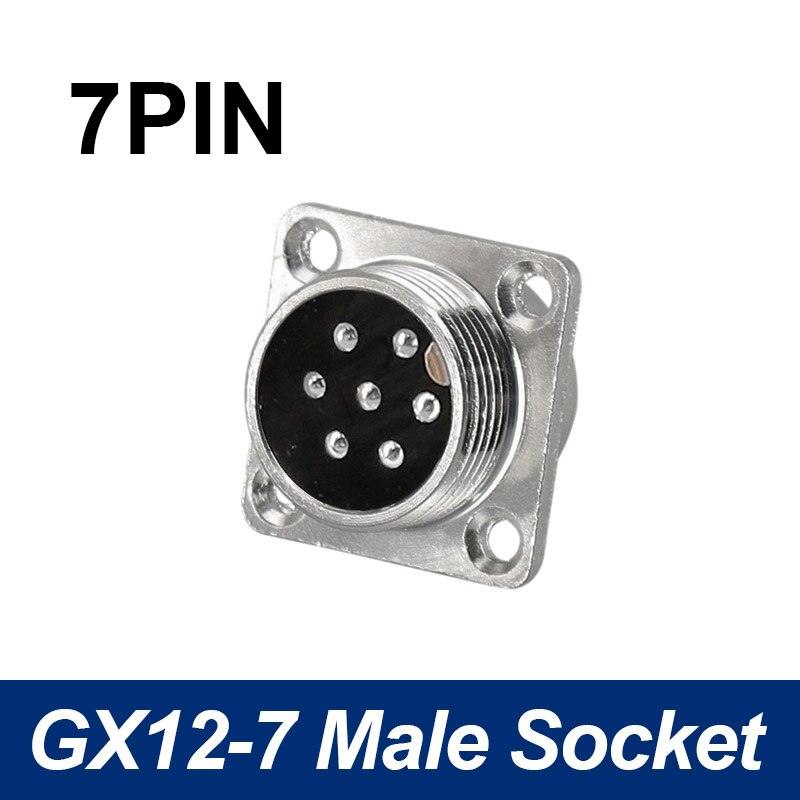 flange socket gx connector