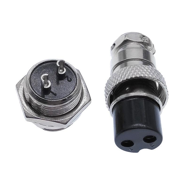 GX16 Aviation Circular Connector  2Pin-10pin Male & Female plug connectors.