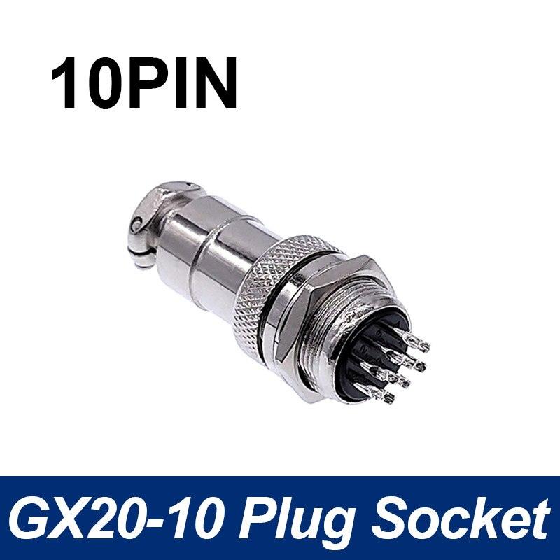 GX20 aviation circular connector Plug and socket 2Pin- 15pin Cable connectors.