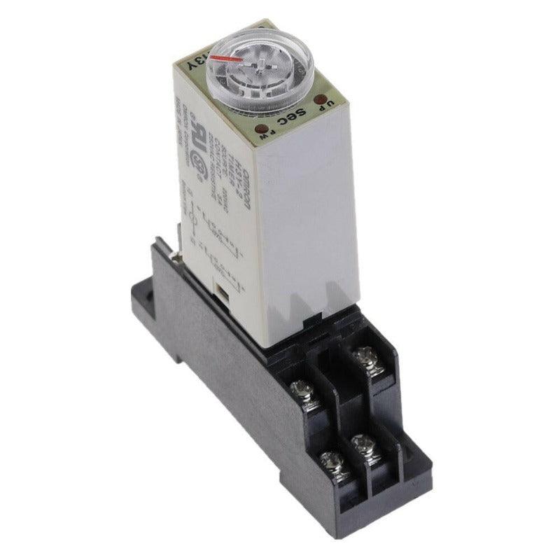 H3Y-2 0-20sec Delay Time Relay with 8pin Base.