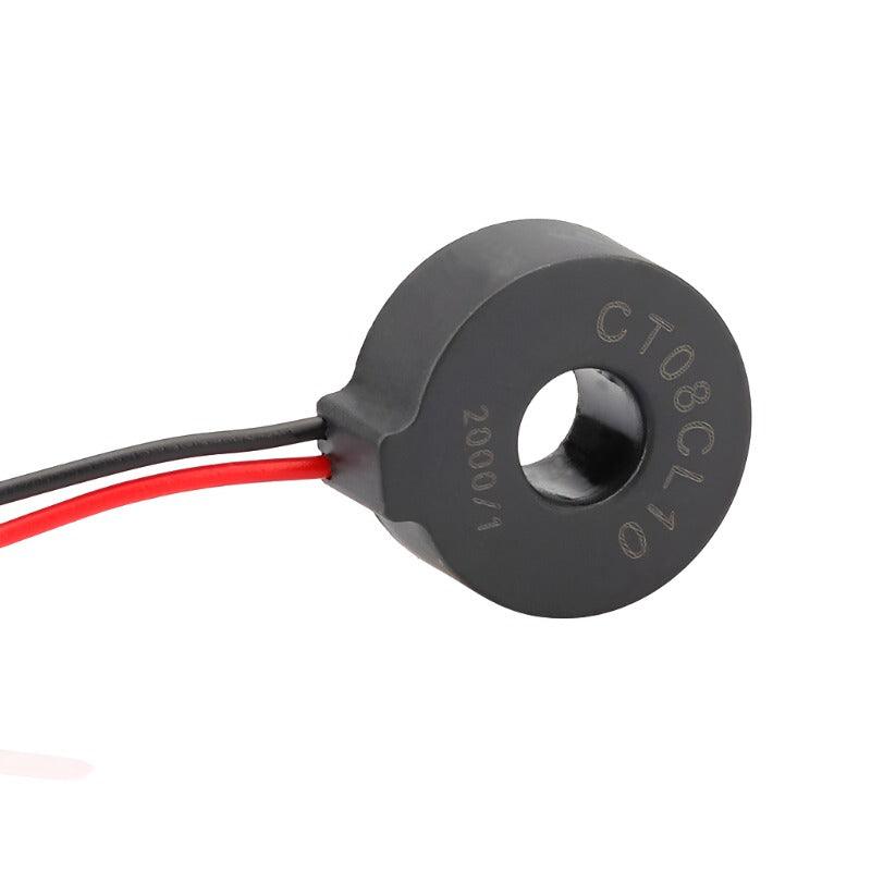 High quality current sensor transformer  DL-CT08CL10 20A/10mA  2000/1 60a Micro Precision Current Transformer toroidal Miniature.