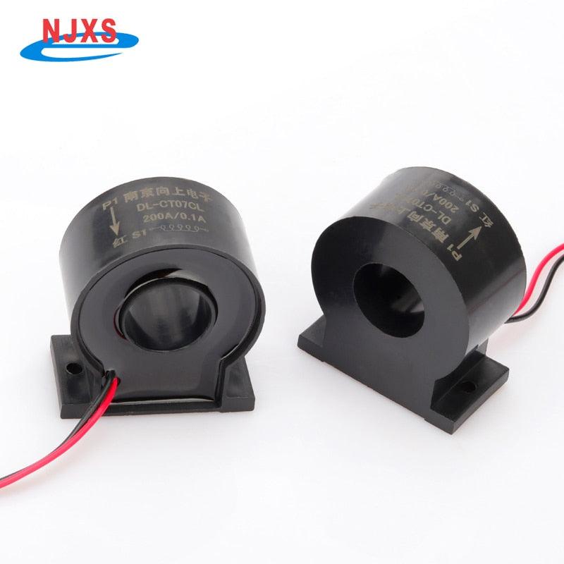 High Quality Micro Precision AC Current Transformer DL-CT07CL 200A/100mA 2000/1 200A/50mA 4000:1 manufacturer factory price.