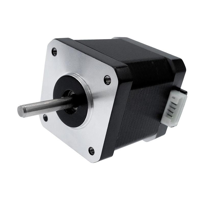 High torque 42 Stepper Motor 2 PHASE 4-lead Nema17 motor 42BYGH34 48MM 1.96A 0.6N.M LOW NOISE (17HS3401)  motor for CNC XYZ.