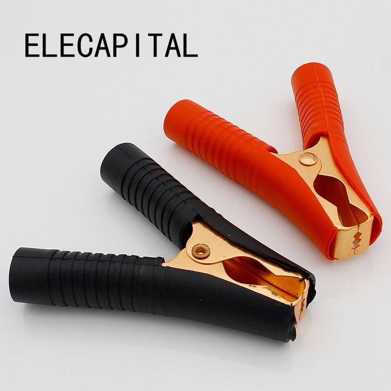 Hot Car Alligator Clips Battery Clamps Crocodile Clip 100A Red+Black.