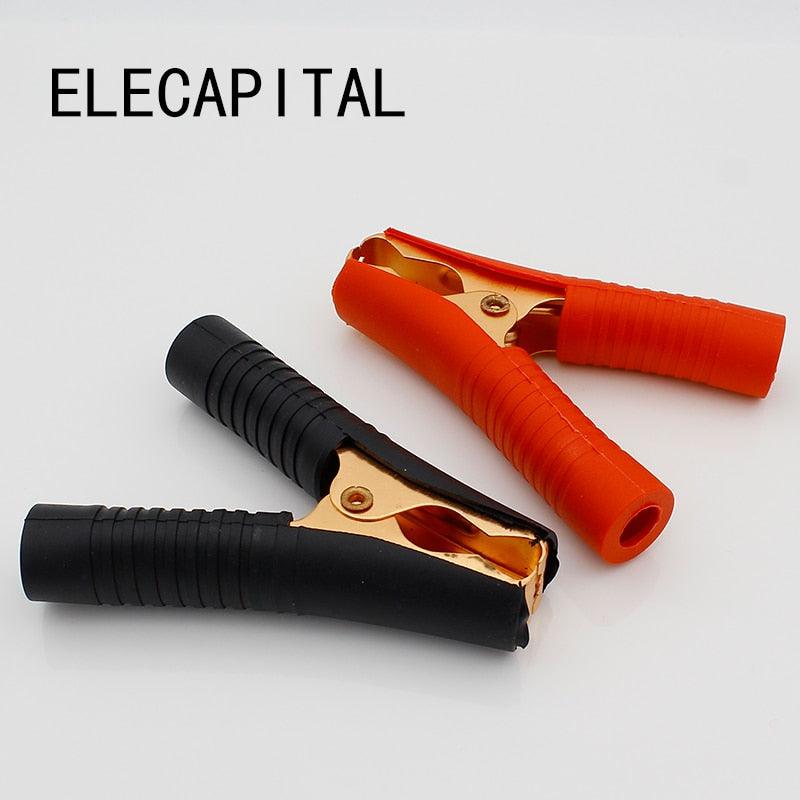 Hot Car Alligator Clips Battery Clamps Crocodile Clip 100A Red+Black.