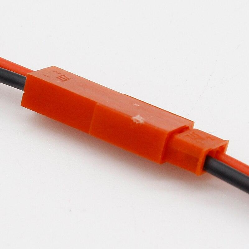 IMC Hot 10 Pairs 150mm JST Connector Plug Cable Male+Female for RC Battery.