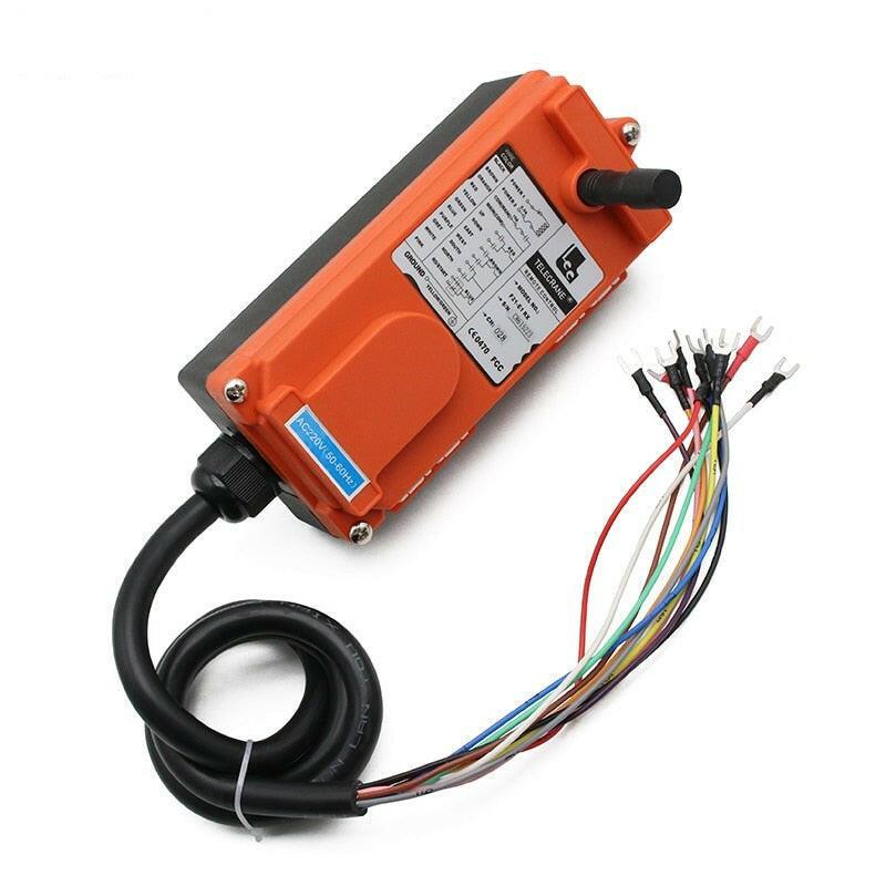 Industrial Remote Controller Switches  Hoist Crane Control Lift Crane 1 Transmitter + 1 Receiver F21-E1 Arrow.