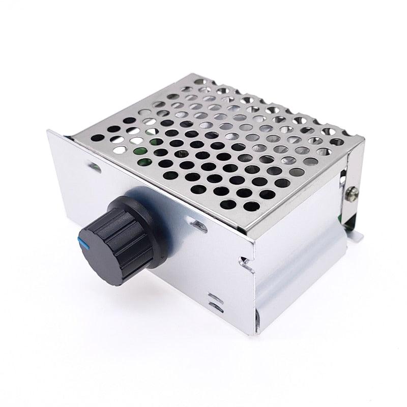 Input AC 220V output DC 10-210V PWM Controller Brush 220V DC motor speed regulator.