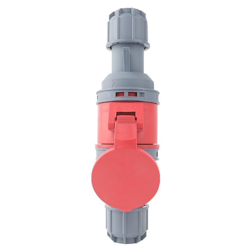 IP44 Industrial Plug and Socket 16A/32A  3P 4P 5P Waterproof and Explosion-proof.