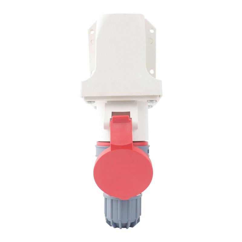 IP44 Industrial Plug and Socket 16A/32A  3P 4P 5P Waterproof and Explosion-proof.