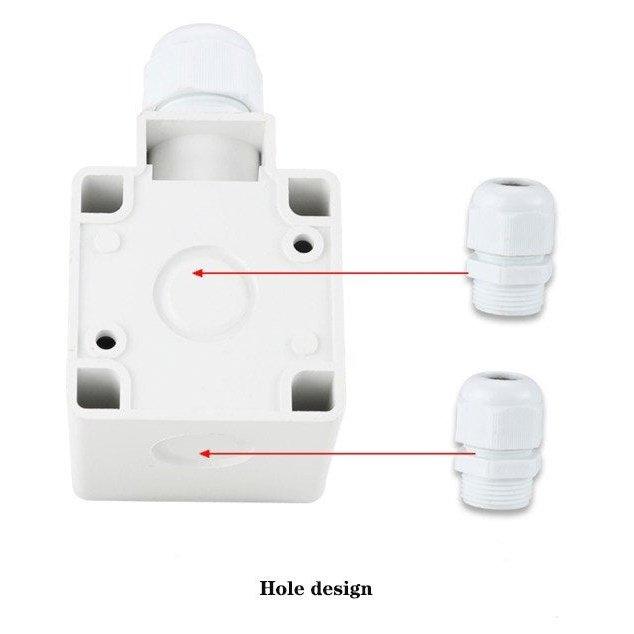 IP54 Waterproof Electrical plugs and sockets 2 pin 10A-16A plug industrial connector two holes.