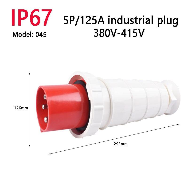 BUY IP67 waterproof industrial socket