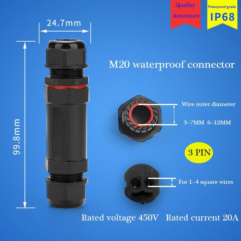waterproof connector