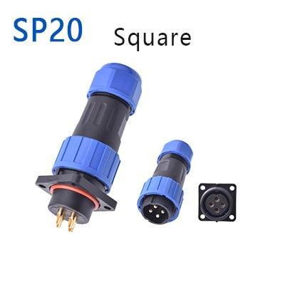 waterproof ip68 connector