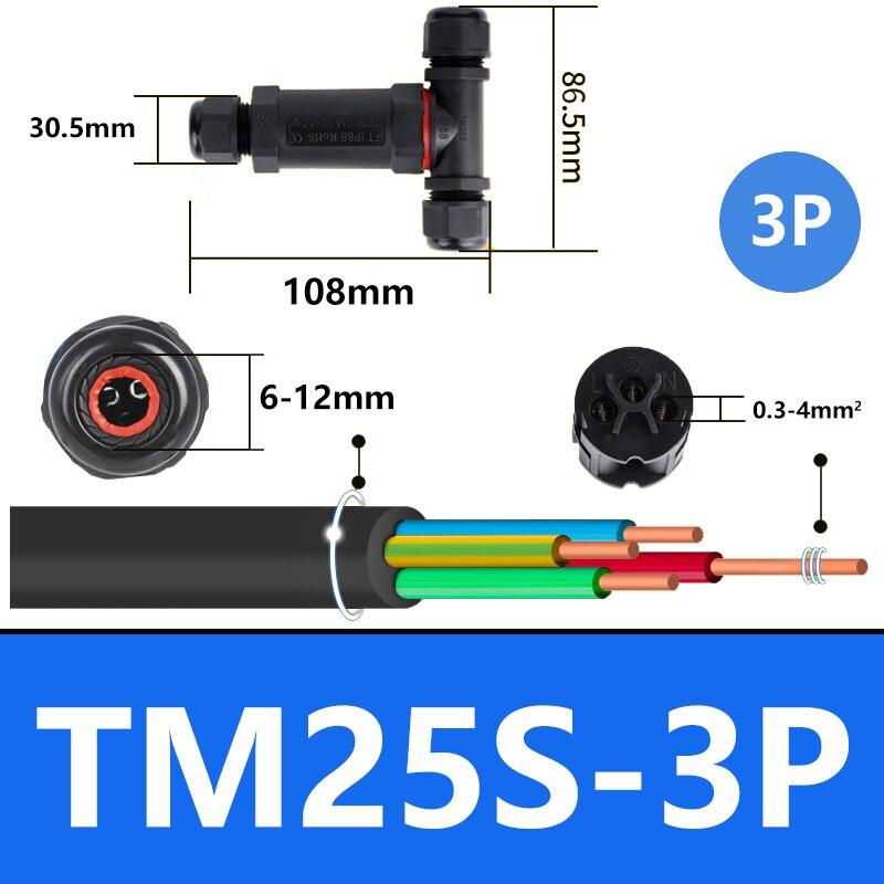 t type connector