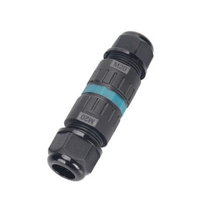 IP68 Waterproof Connector 450V 24A 5-12mm 2/3 Pin Connetors Push Type.