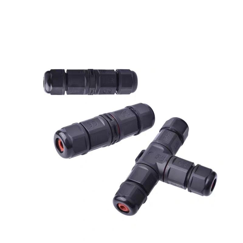 IP68 waterproof connector assembly type wire and cable quick connector 2/3/4/PIN.
