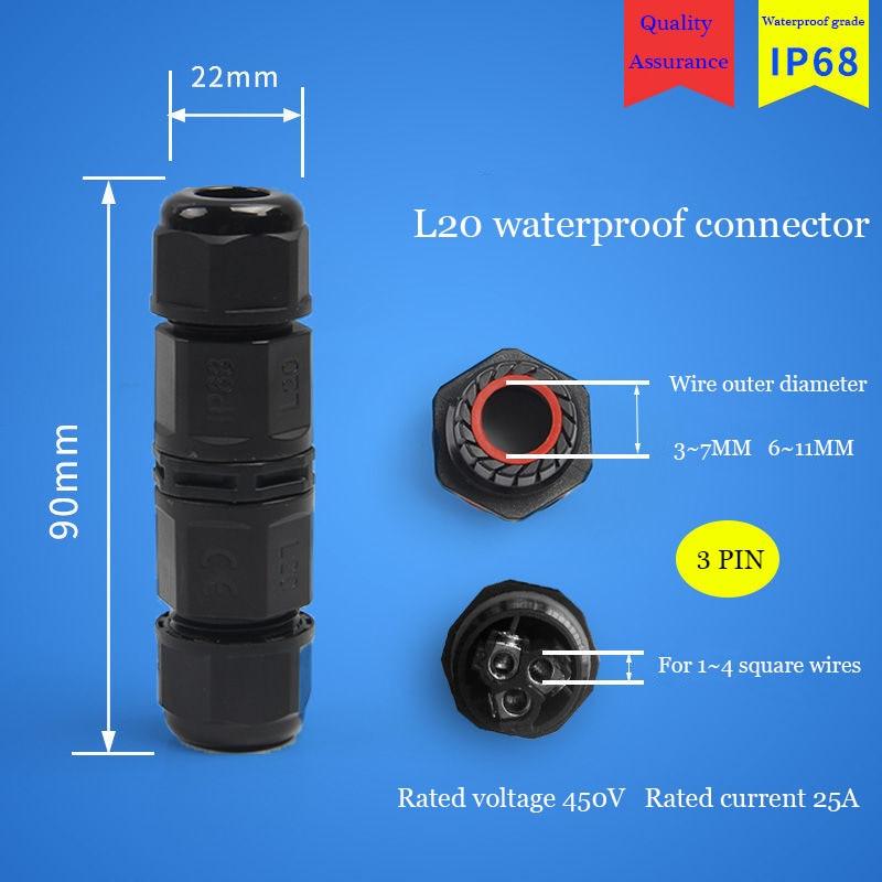 cable connector waterproof