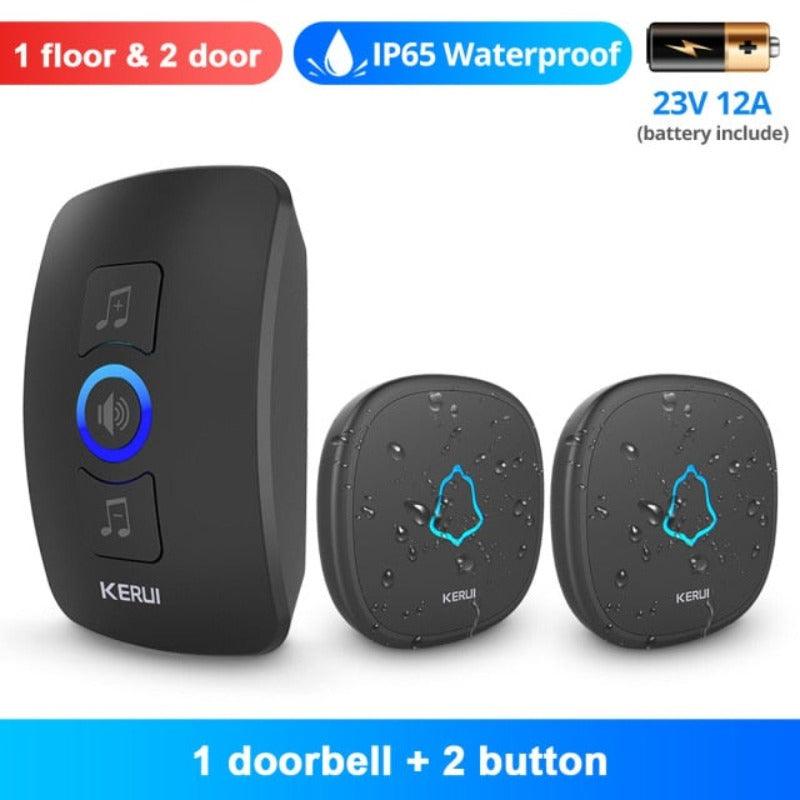 KERUI- M525 Outdoor Wireless Waterproof  Doorbell | US/EU/UK Plug Optional.