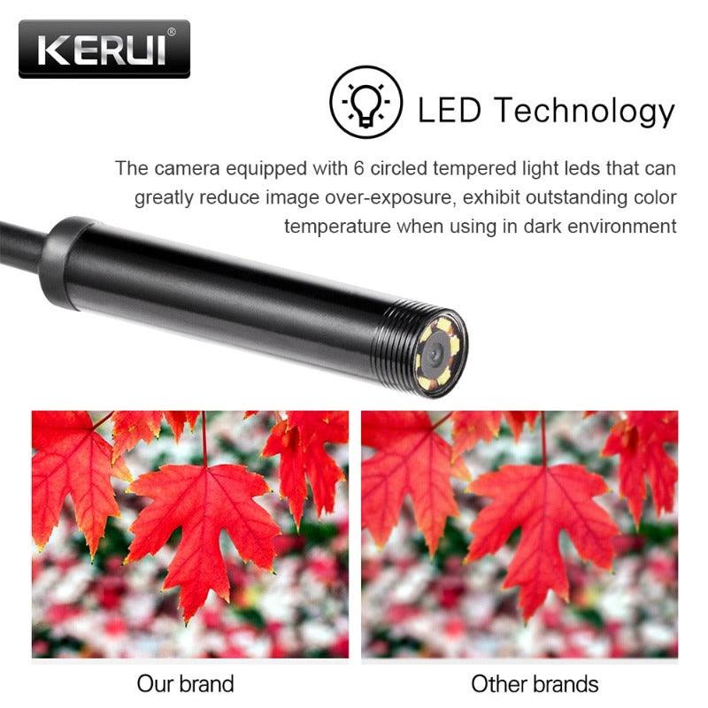 KERUI- Mini Endoscope Camera USB Camera|  7mm/5.5mm Optional.