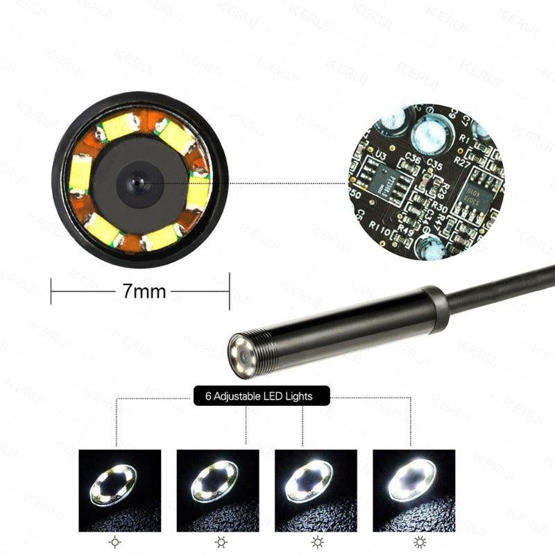 KERUI- Mini Endoscope Camera USB Camera|  7mm/5.5mm Optional.