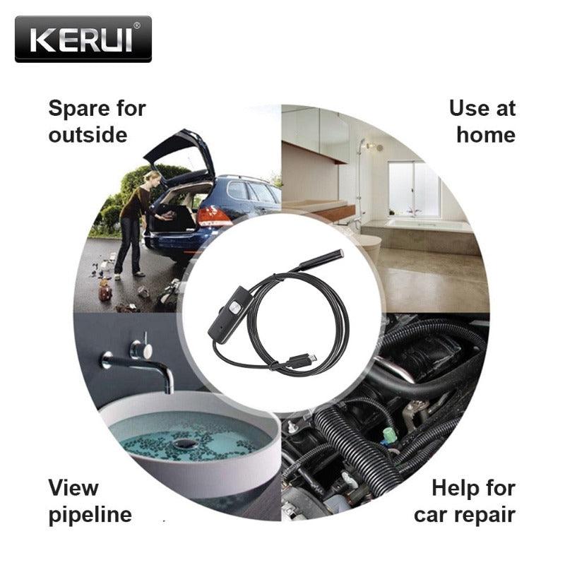 KERUI- Mini Endoscope Camera USB Camera|  7mm/5.5mm Optional.