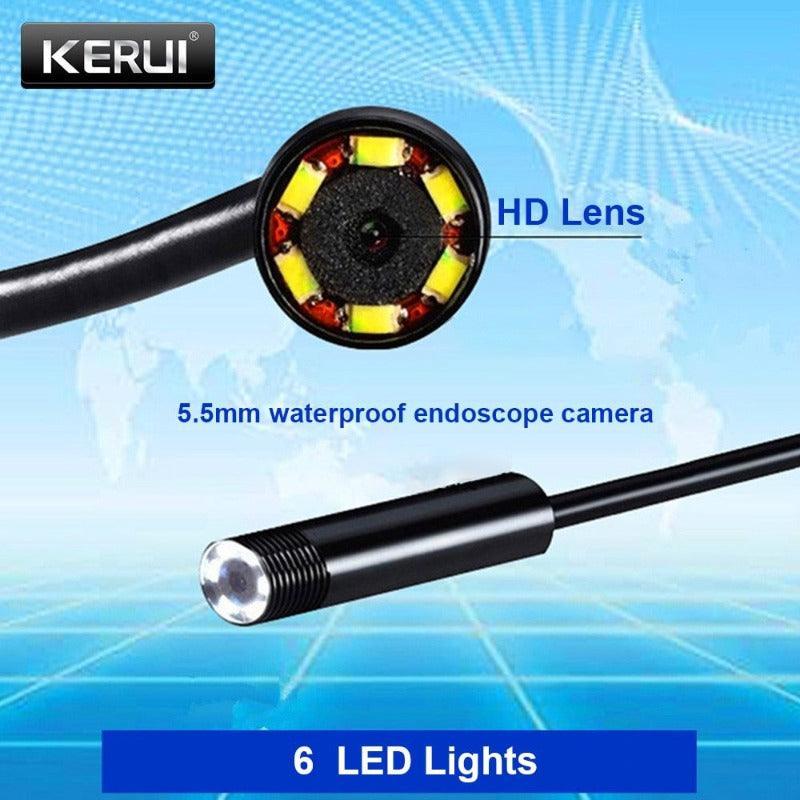 KERUI- Mini Endoscope Camera USB Camera|  7mm/5.5mm Optional.