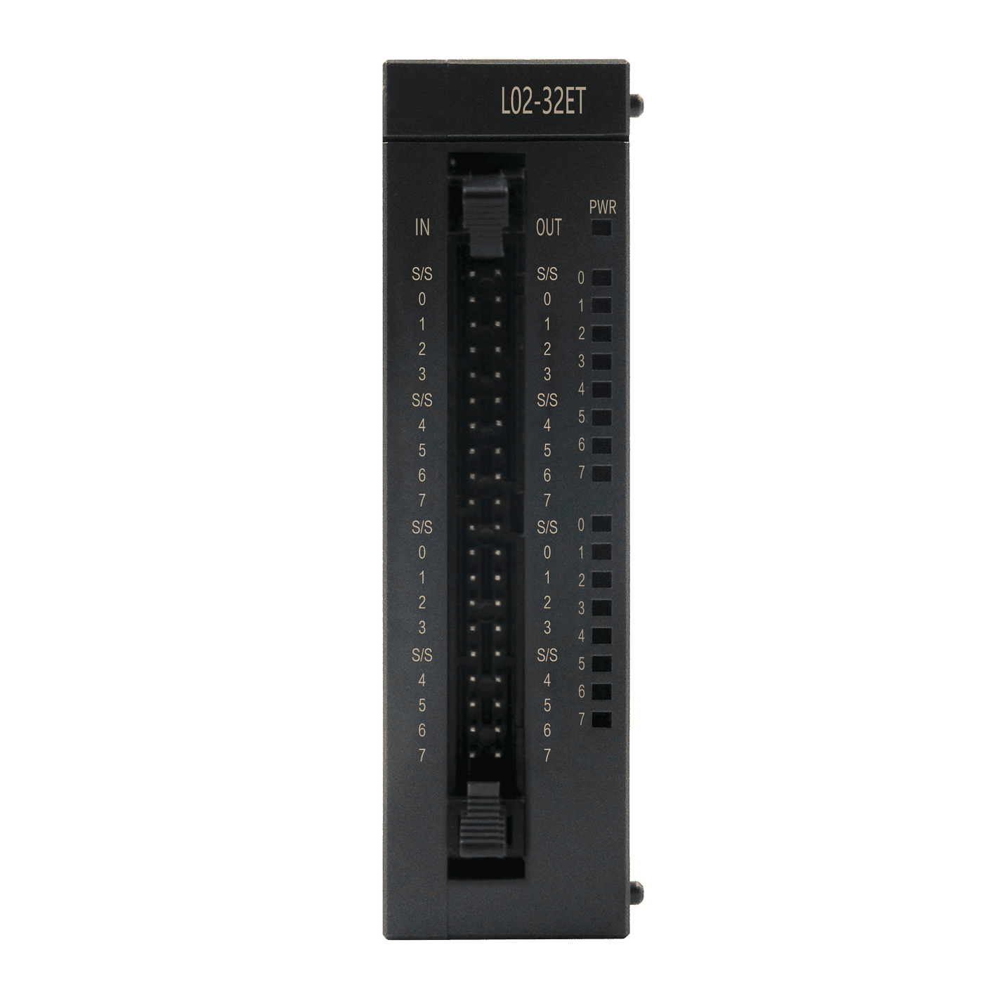 L02 PLC controller module 24vdc programmable logic digital input output programming modules.