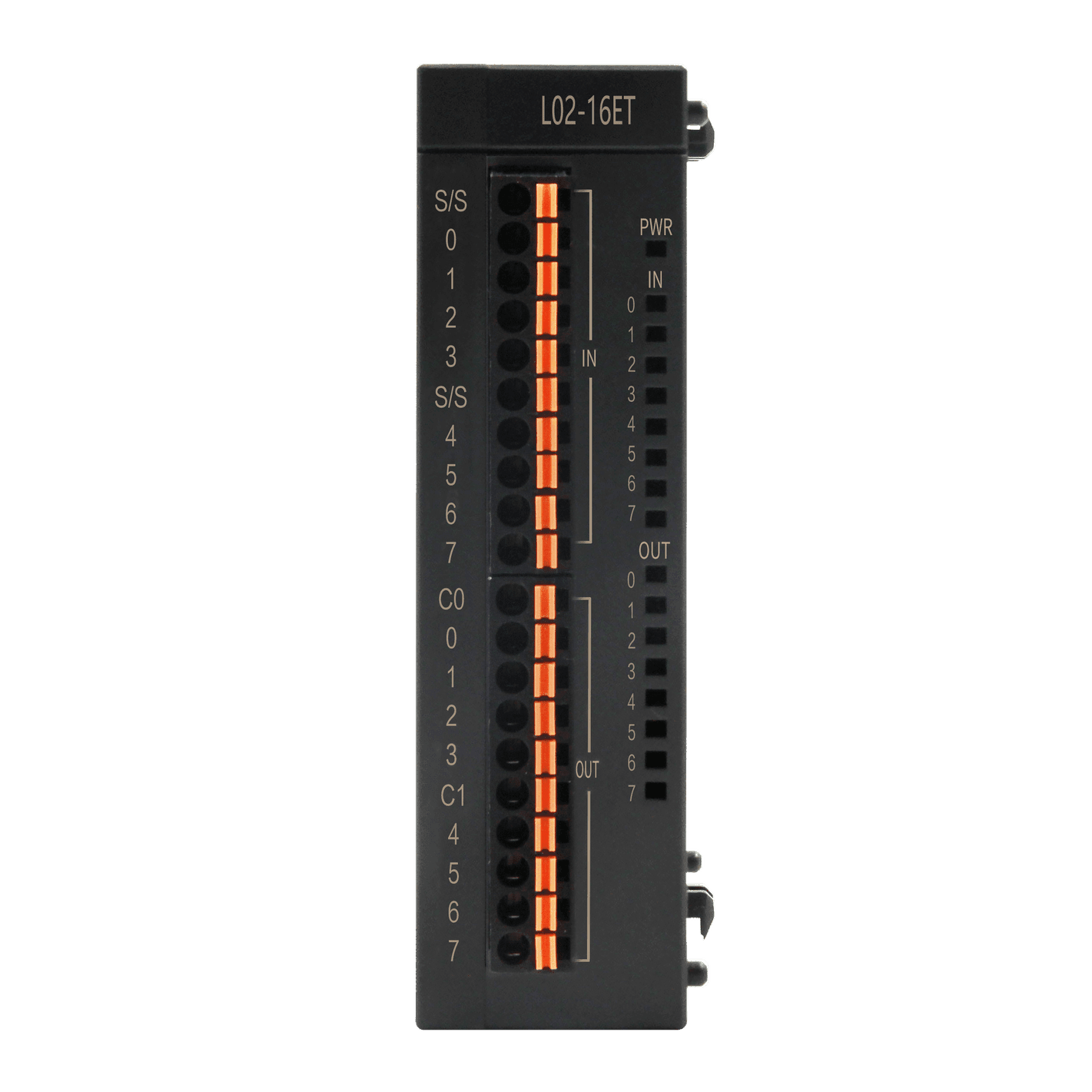 L02 PLC controller module 24vdc programmable logic digital input output programming modules.