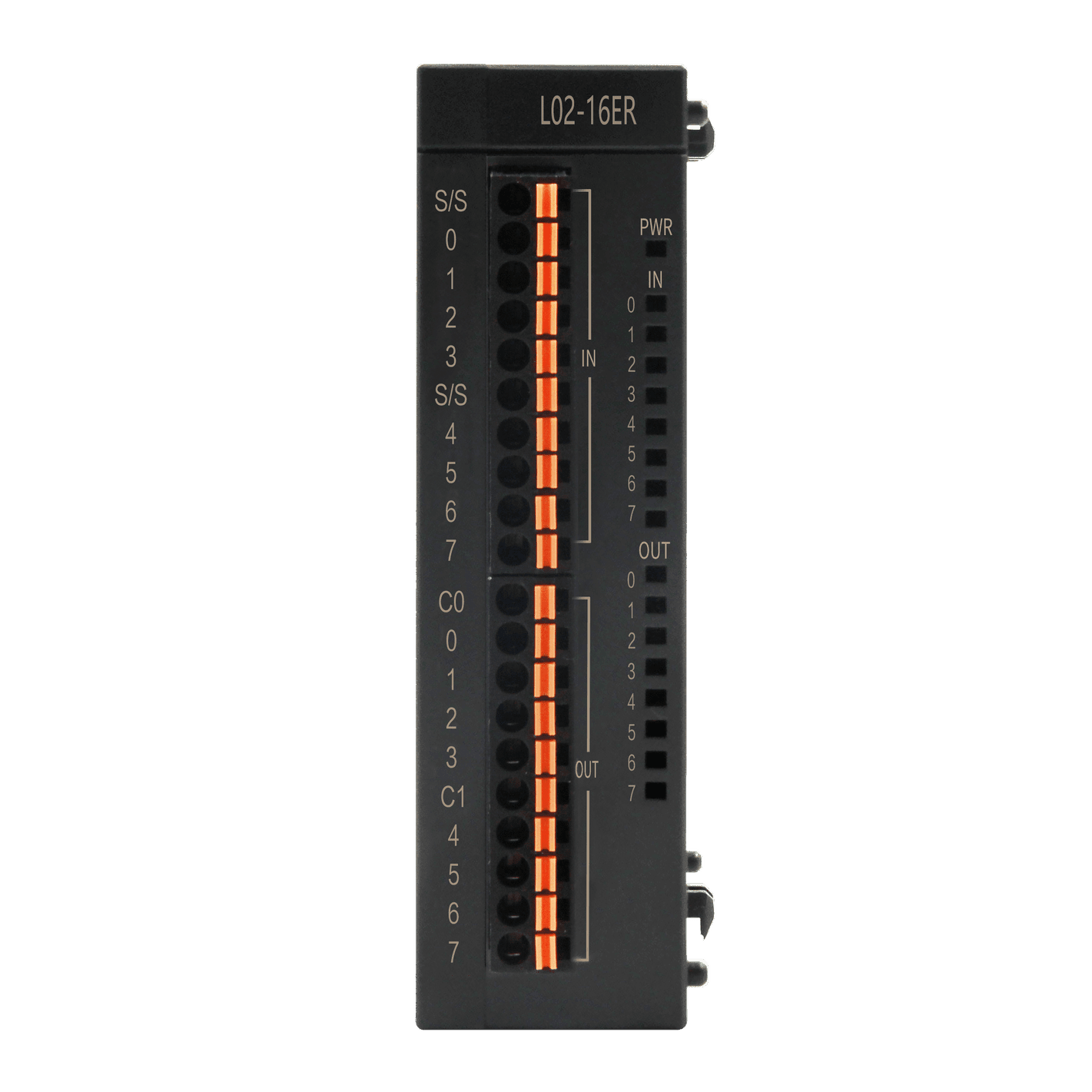 L02 PLC controller module 24vdc programmable logic digital input output programming modules.