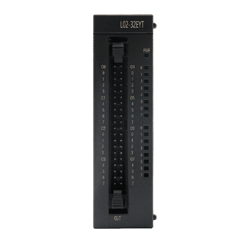 L02  PLC Modules Transistor Relay Output Module 8/16/32 Channel Quick Wiring.