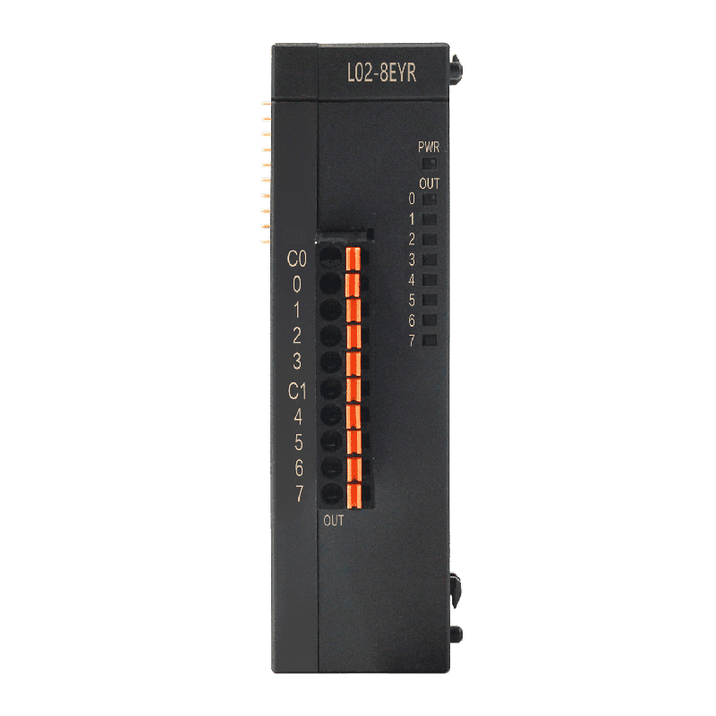 L02  PLC Modules Transistor Relay Output Module 8/16/32 Channel Quick Wiring.