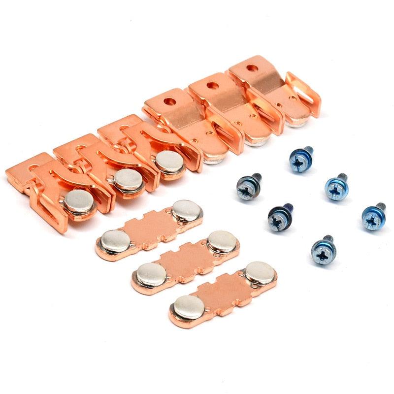 LA5D803 Main Contact Kit for LC1D150 LC1D170 LC1D115 Moving and Fixed Contacts.