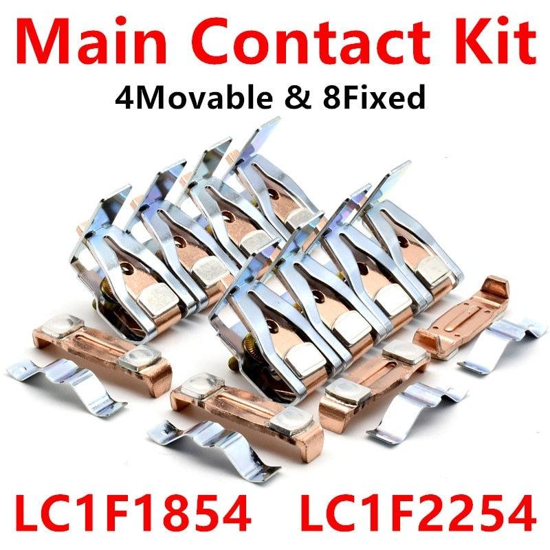 LA5FG441 Main Contact Kit For 4 Pole Contactor LC1F1854 LC1F2254 Stationary and Moving Contacts.lc1f185 contactor kit