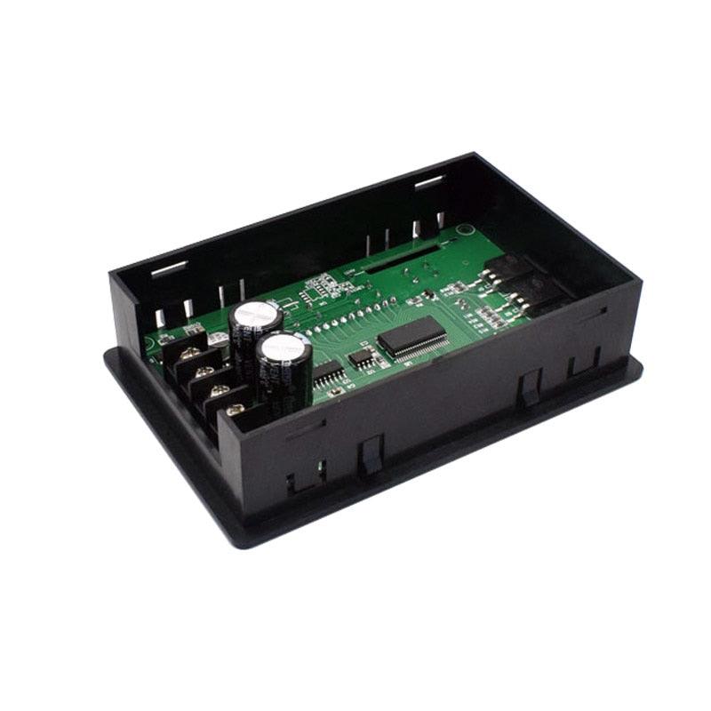 LCD Smart Digital Display PWM control dc motor speed controller 0~100% adjustable.