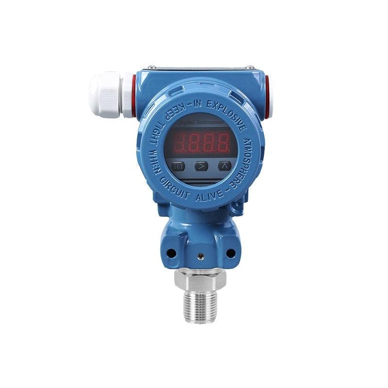 LED Display Pressure Transducer Water Air Oil Pressure Sensor Diffusion Dilicon Absolute Vacuum 0-5V Pressure Transmitter.