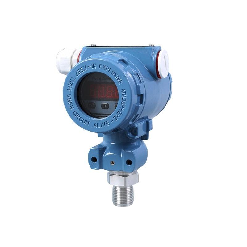 LED Display Pressure Transducer Water Air Oil Pressure Sensor Diffusion Dilicon Absolute Vacuum 0-5V Pressure Transmitter.