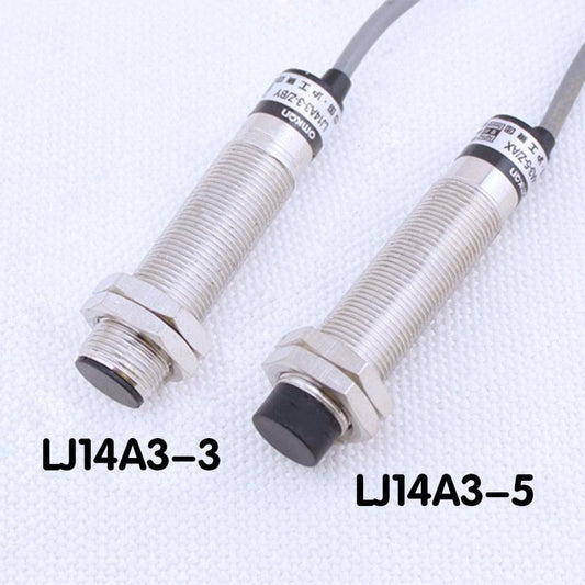 M14 3mm 5mm DC6~36V Cylinder Inductive Proximity Sensor Switch LJ14A3-3(5).