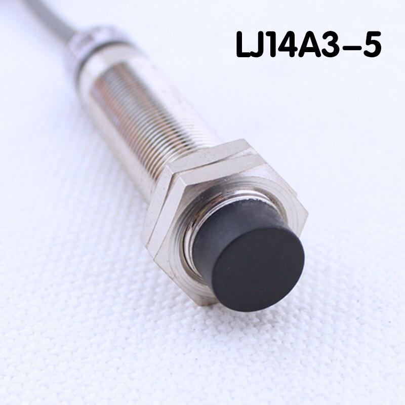 M14 3mm 5mm DC6~36V Cylinder Inductive Proximity Sensor Switch LJ14A3-3(5).