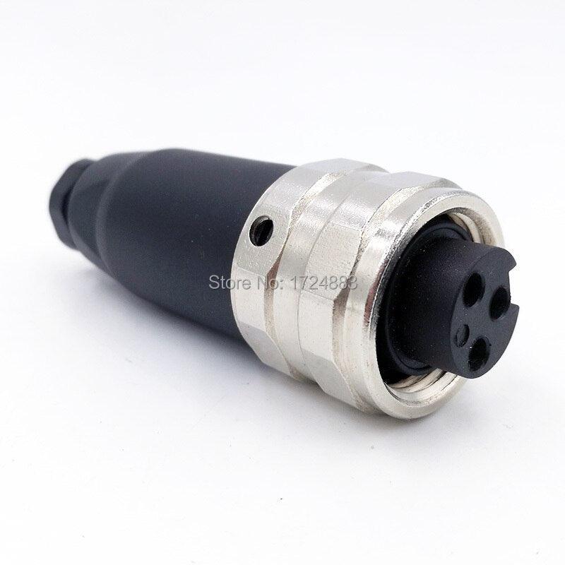 M22 Sensor connnector Waterproof screw threaded 7/8 male female plug socket.