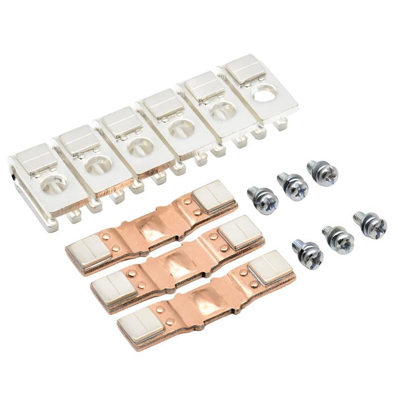 3tf48 contact kit,siemens 3tf48 contactor kit,Main Contact Kit 3TY7480-0A for 3TF48 Contacts Set Spare Parts CJX1-75/22 Accessories Replacement